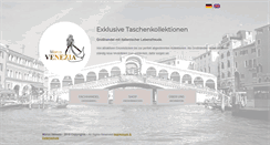 Desktop Screenshot of marcovenezia.com